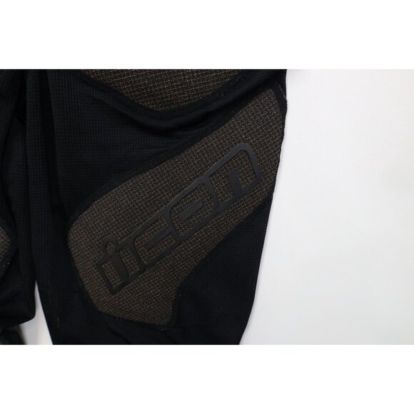 Icon Racing Mens Large Field Armor Padded Motorcycle Racing Compression Pants - Picture 5 of 12